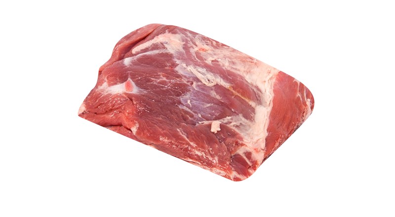 Varkensnek zonder bot